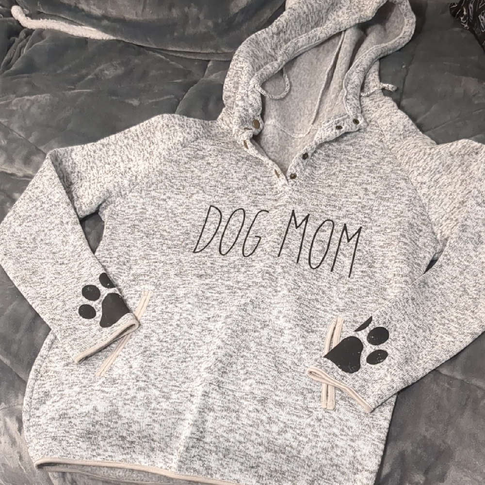Gray Dog Clothing Accessory